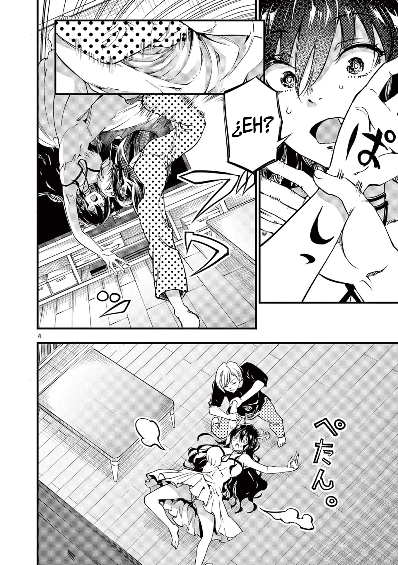 Lilia Embarazada El Fin del Mundo – español Capítulo 8 - Page 6