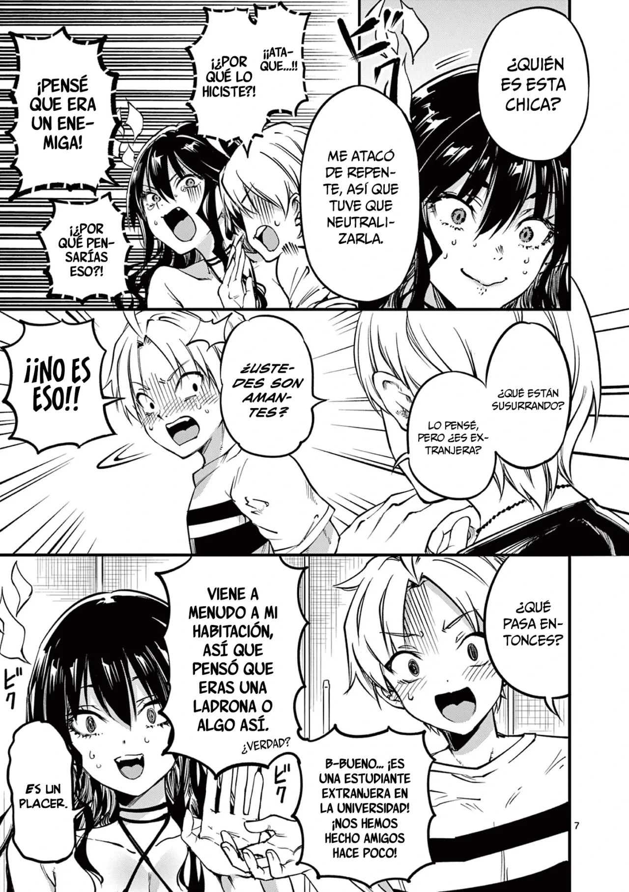 Lilia Embarazada El Fin del Mundo – español Capítulo 8 - Page 9