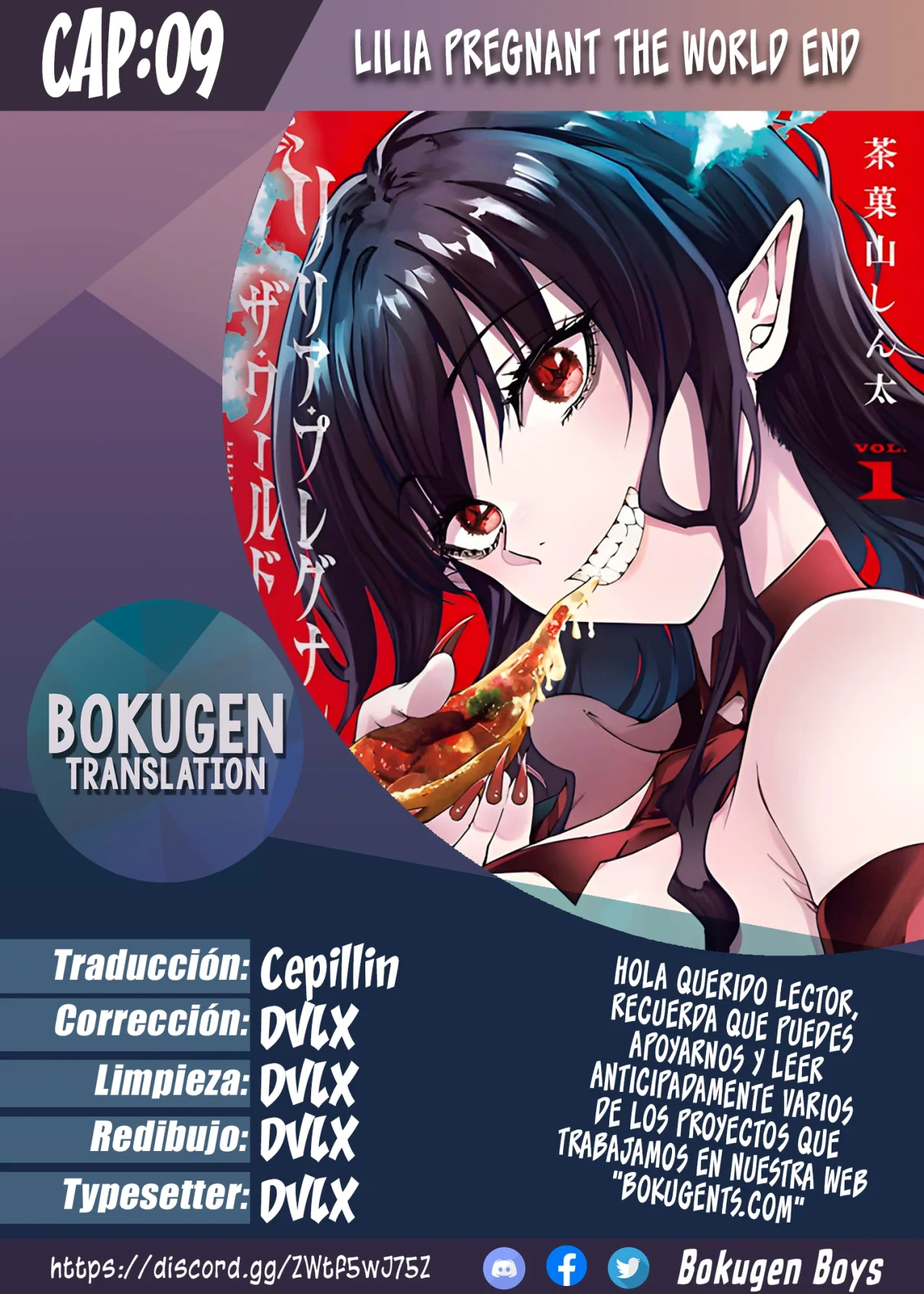 Lilia Embarazada El Fin del Mundo – español Capítulo 9 - Page 1