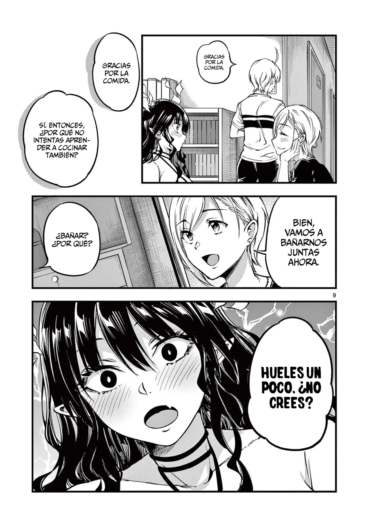 Lilia Embarazada El Fin del Mundo – español Capítulo 9 - Page 11