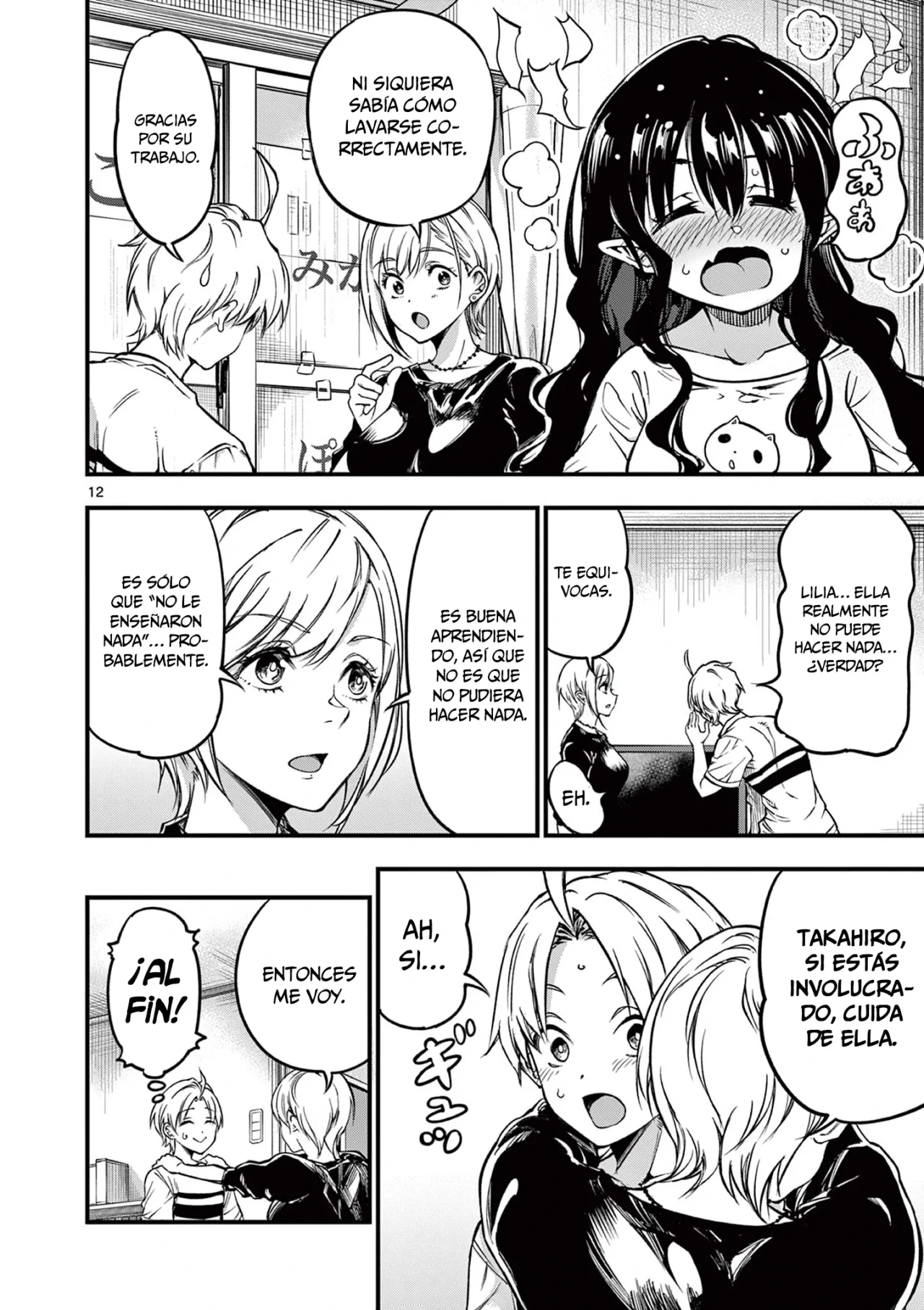 Lilia Embarazada El Fin del Mundo – español Capítulo 9 - Page 14