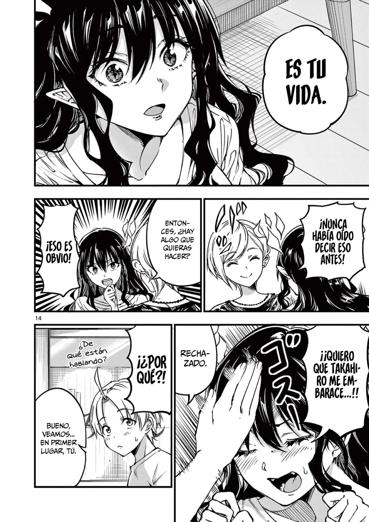 Lilia Embarazada El Fin del Mundo – español Capítulo 9 - Page 16