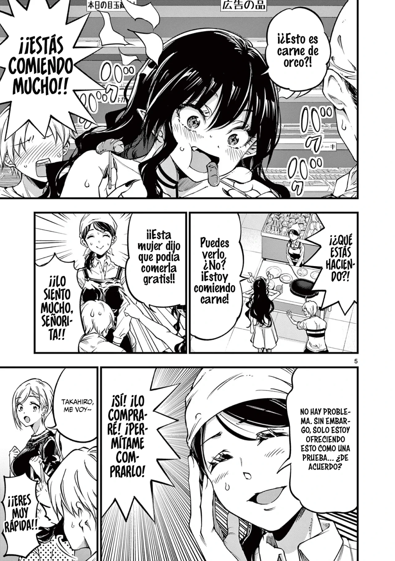 Lilia Embarazada El Fin del Mundo – español Capítulo 9 - Page 7