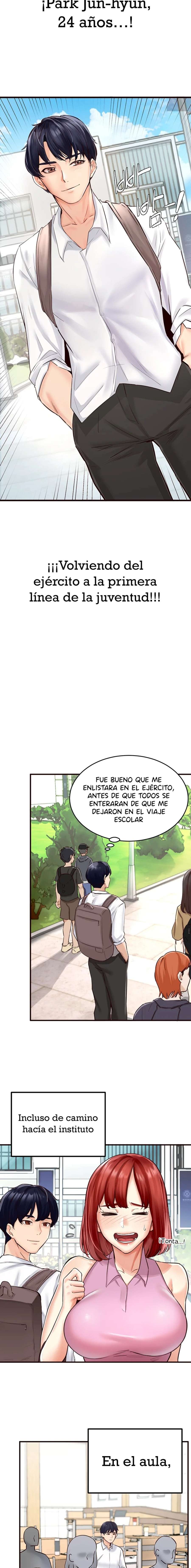 De Vuelta A La Juventud Capítulo 1 - Page 7