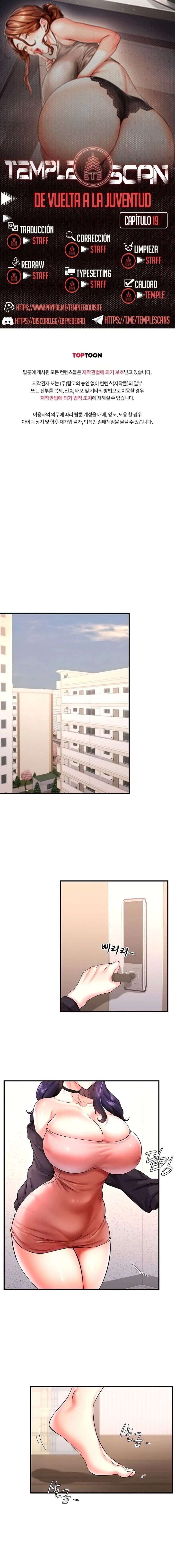 De Vuelta A La Juventud Capítulo 19 - Page 1