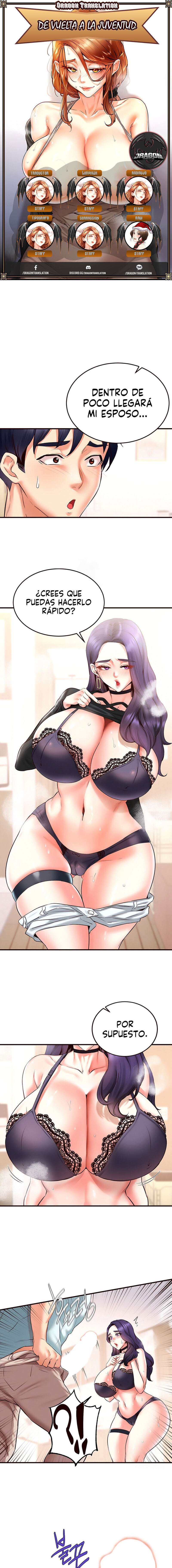 De Vuelta A La Juventud Capítulo 20 - Page 1