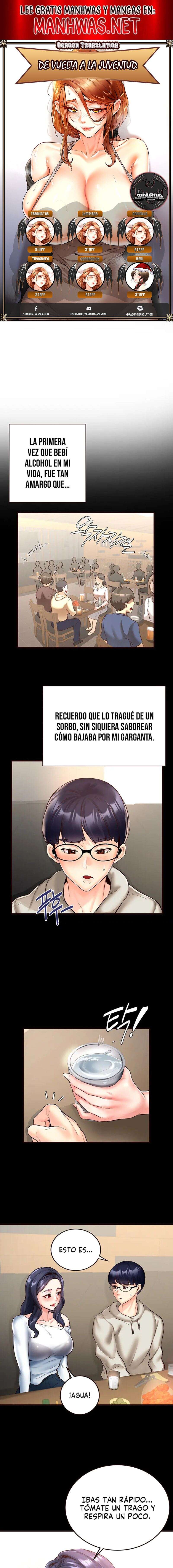 De Vuelta A La Juventud Capítulo 24 - Page 1