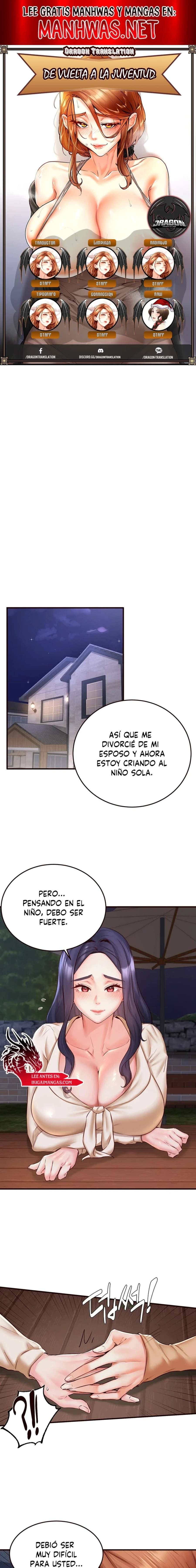 De Vuelta A La Juventud Capítulo 26 - Page 1