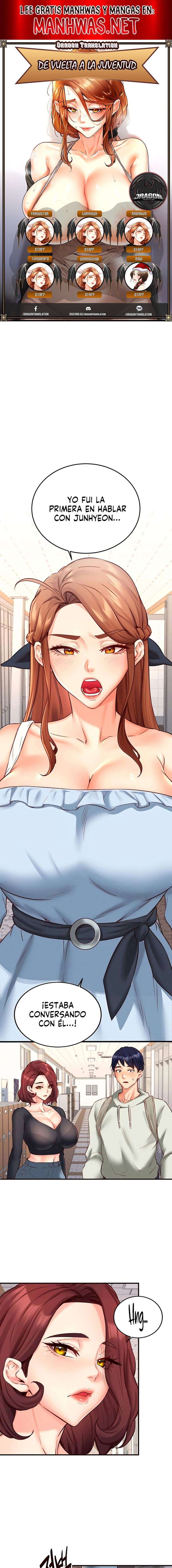 De Vuelta A La Juventud Capítulo 32 - Page 1