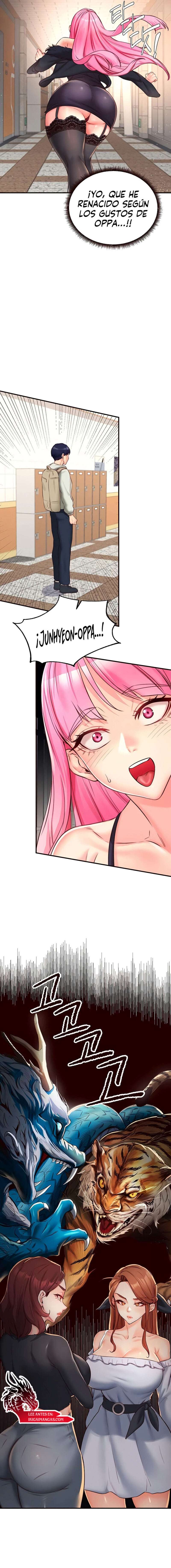 De Vuelta A La Juventud Capítulo 32 - Page 6