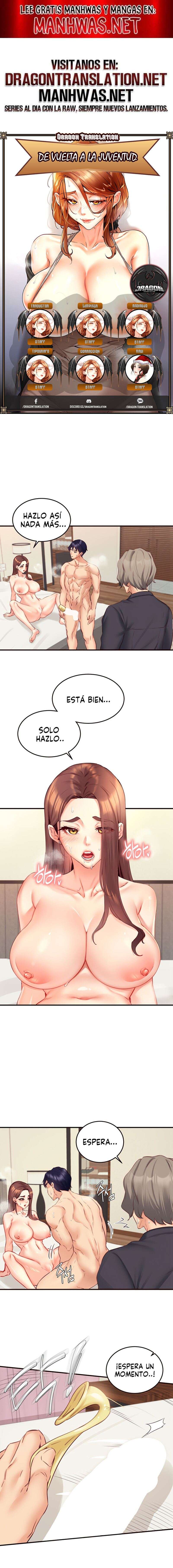 De Vuelta A La Juventud Capítulo 41 - Page 1