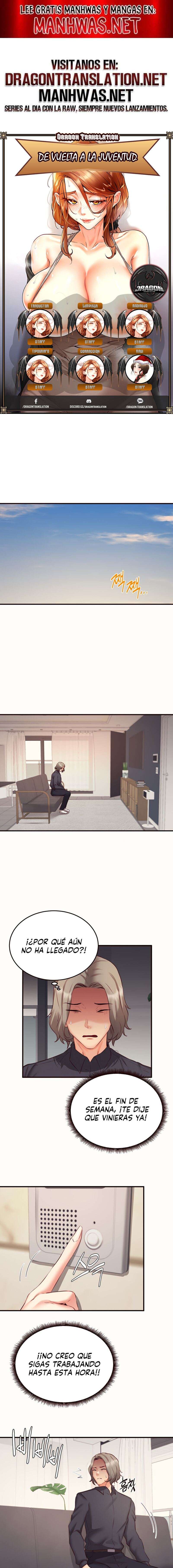 De Vuelta A La Juventud Capítulo 43 - Page 1