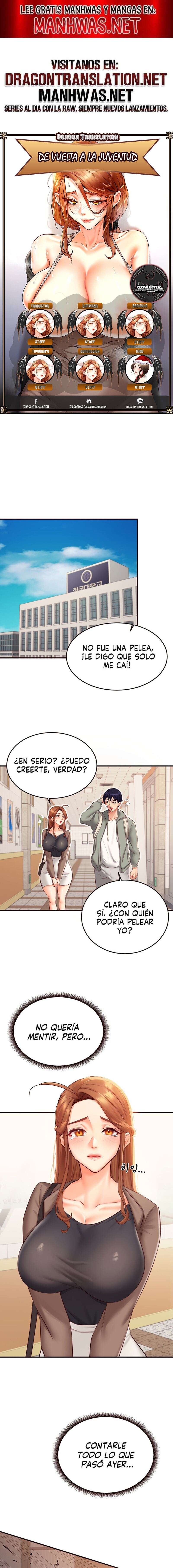 De Vuelta A La Juventud Capítulo 49 - Page 1