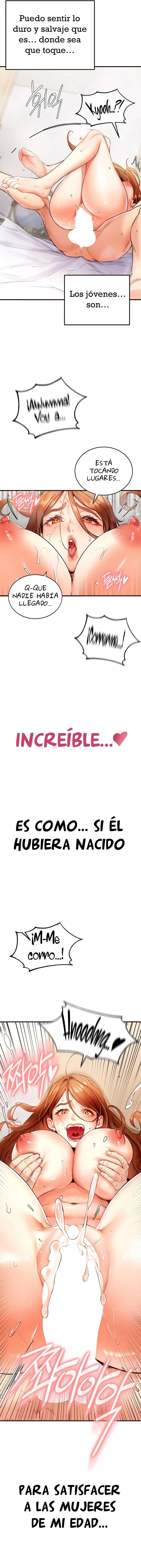 De Vuelta A La Juventud Capítulo 5 - Page 12