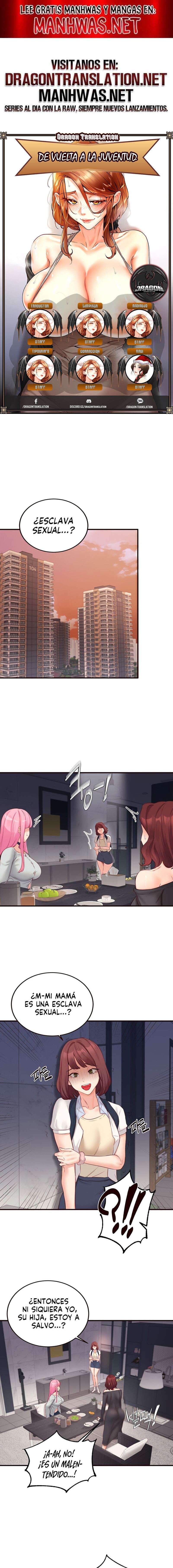 De Vuelta A La Juventud Capítulo 50 - Page 1