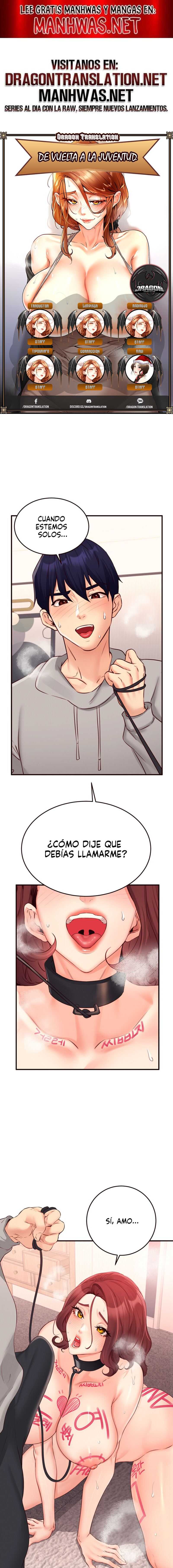 De Vuelta A La Juventud Capítulo 51 - Page 1