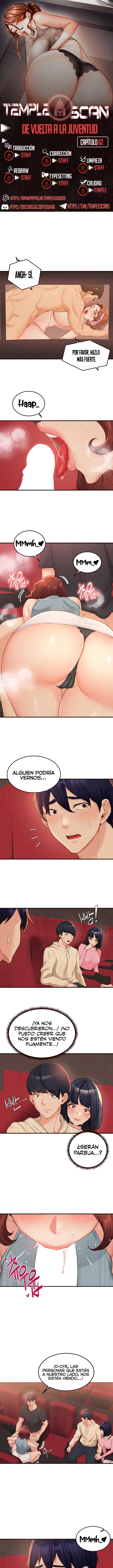 De Vuelta A La Juventud Capítulo 62 - Page 1