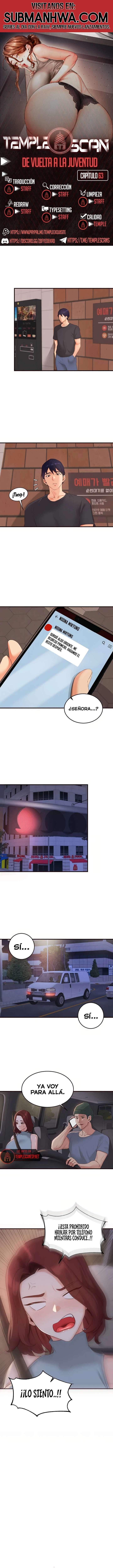 De Vuelta A La Juventud Capítulo 63 - Page 1