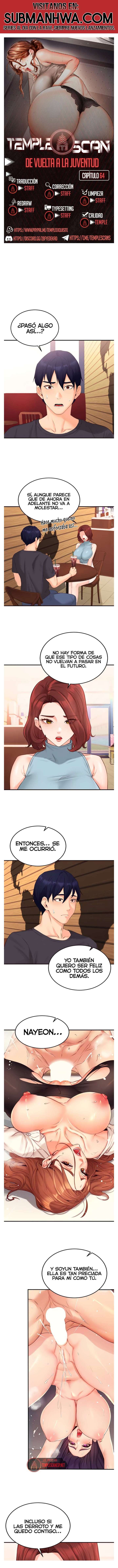 De Vuelta A La Juventud Capítulo 64 - Page 1