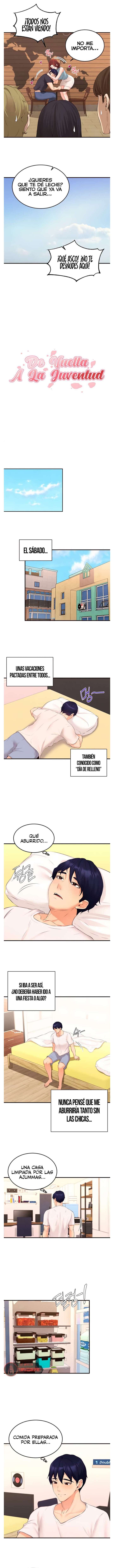 De Vuelta A La Juventud Capítulo 64 - Page 3