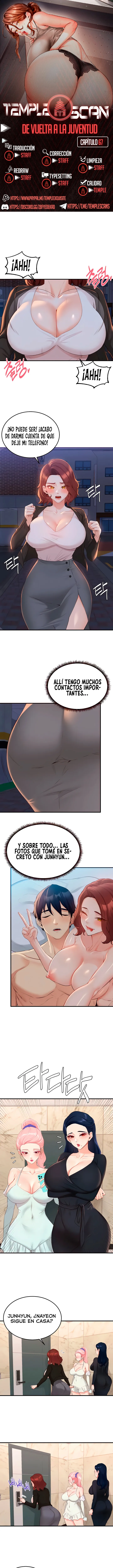 De Vuelta A La Juventud Capítulo 67 - Page 1