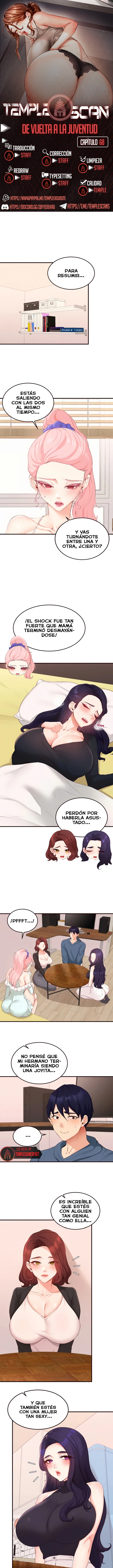 De Vuelta A La Juventud Capítulo 68 - Page 1