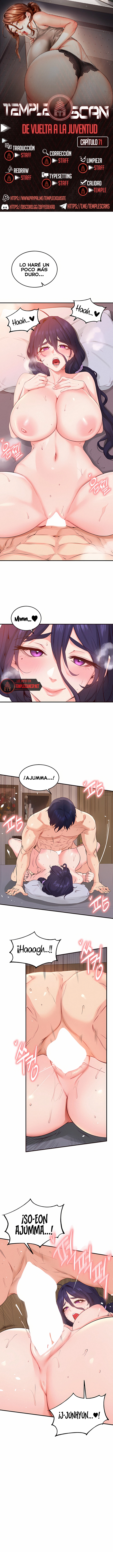 De Vuelta A La Juventud Capítulo 71 - Page 1