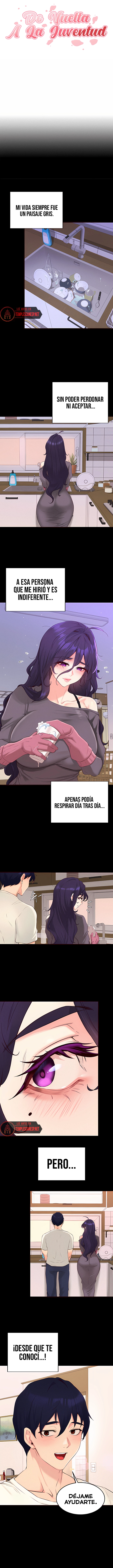 De Vuelta A La Juventud Capítulo 71 - Page 2