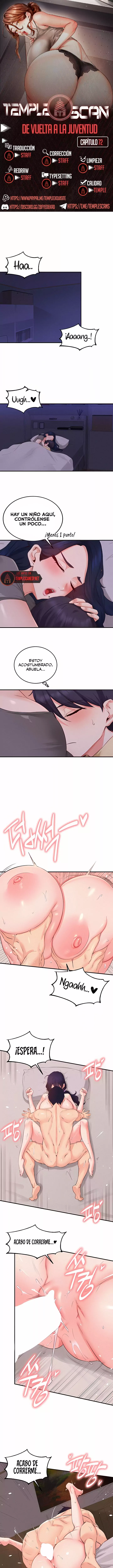 De Vuelta A La Juventud Capítulo 72 - Page 1