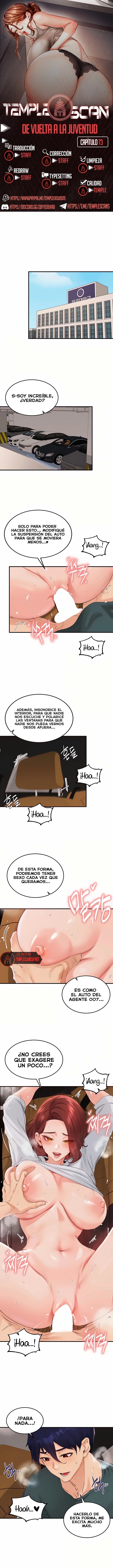 De Vuelta A La Juventud Capítulo 73 - Page 1