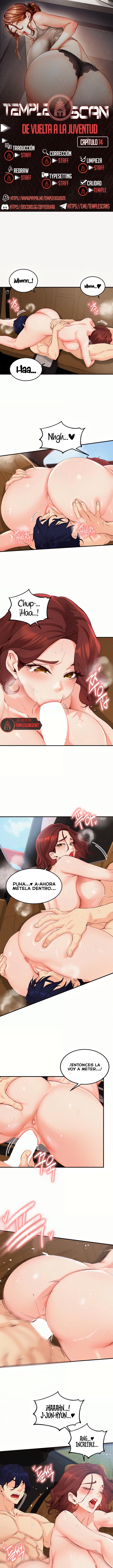 De Vuelta A La Juventud Capítulo 74 - Page 1