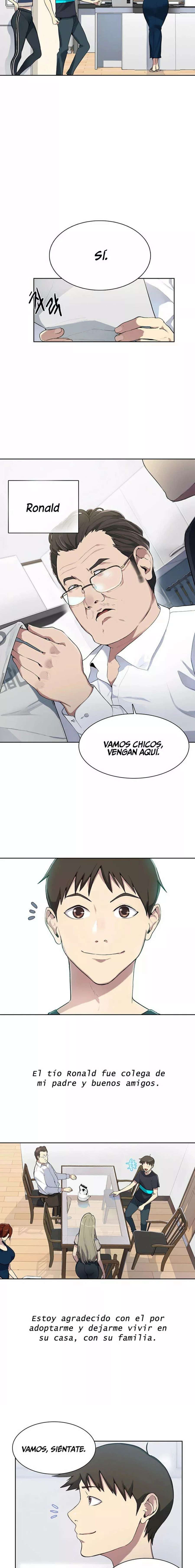 Secret Class Capítulo 1 - Page 10