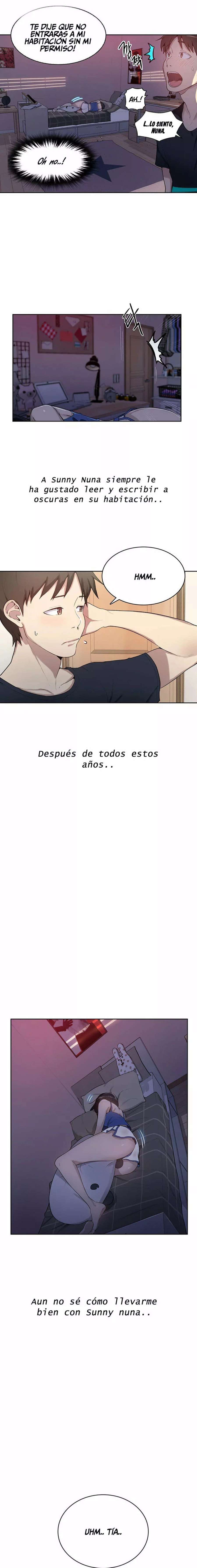 Secret Class Capítulo 1 - Page 14