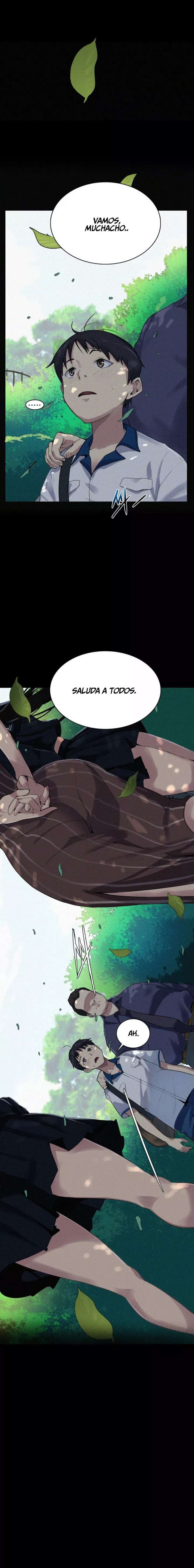 Secret Class Capítulo 1 - Page 6