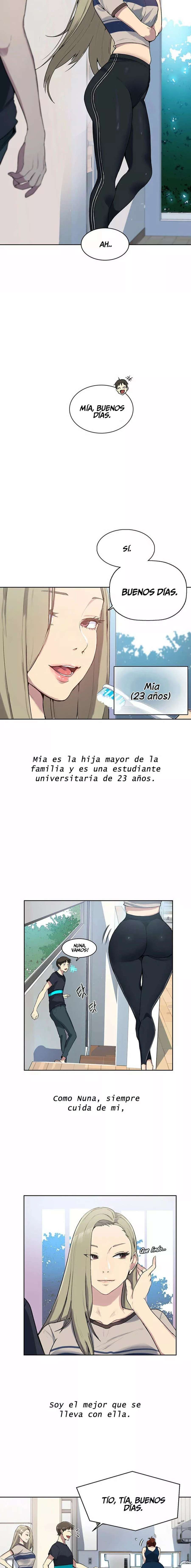 Secret Class Capítulo 1 - Page 9