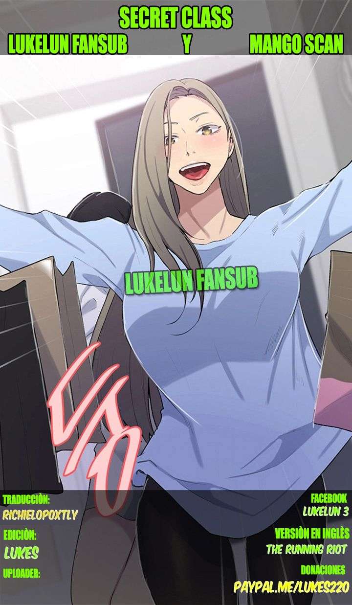 Secret Class Capítulo 107 - Page 1