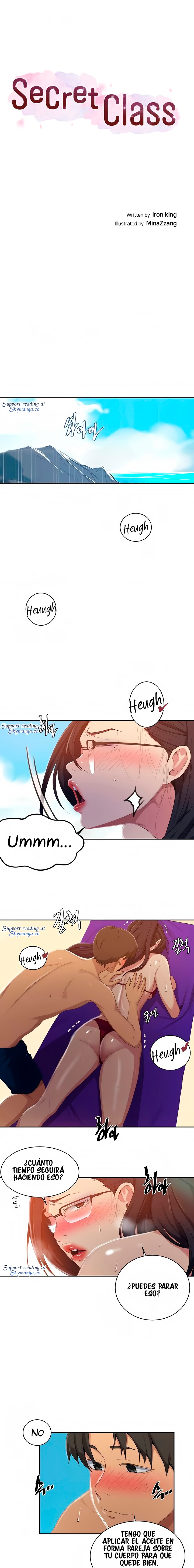 Secret Class Capítulo 119 - Page 2