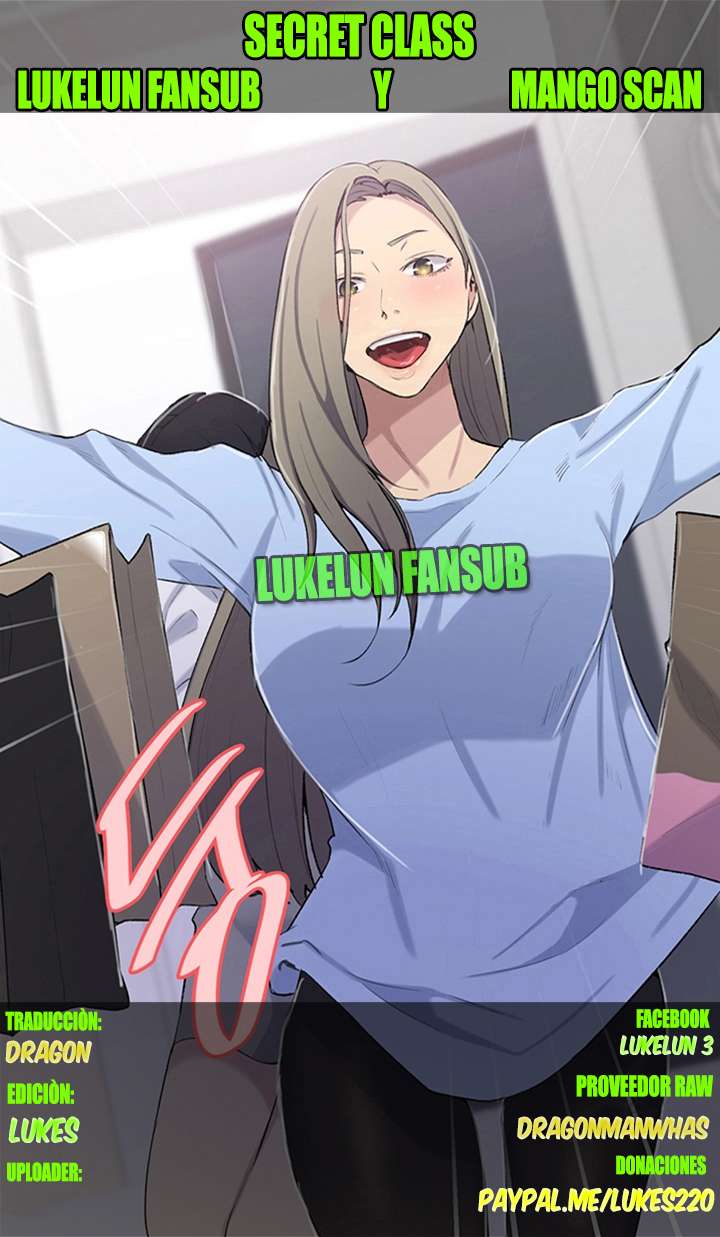 Secret Class Capítulo 120 - Page 1