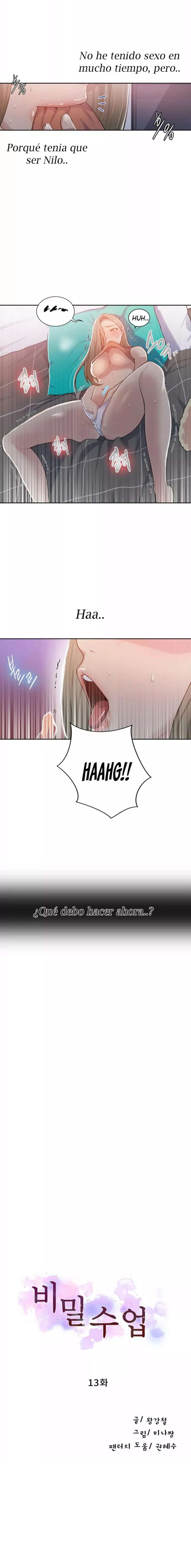 Secret Class Capítulo 13 - Page 2