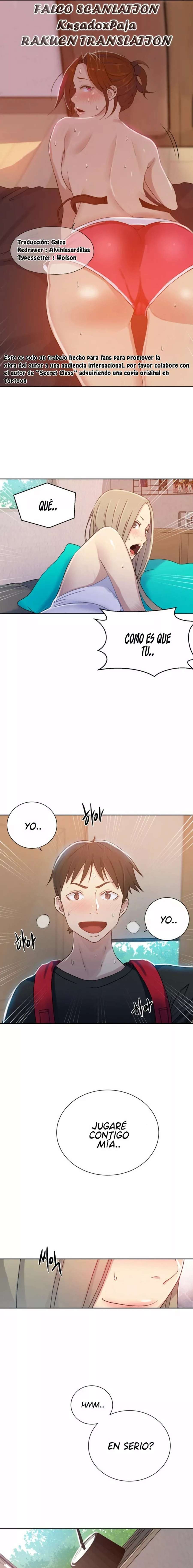 Secret Class Capítulo 14 - Page 1