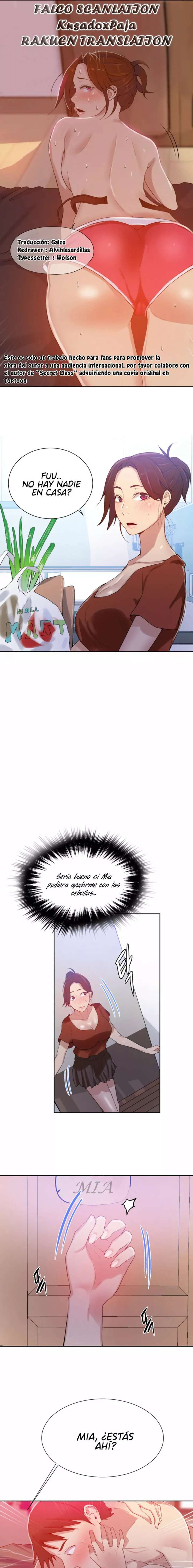 Secret Class Capítulo 16 - Page 1