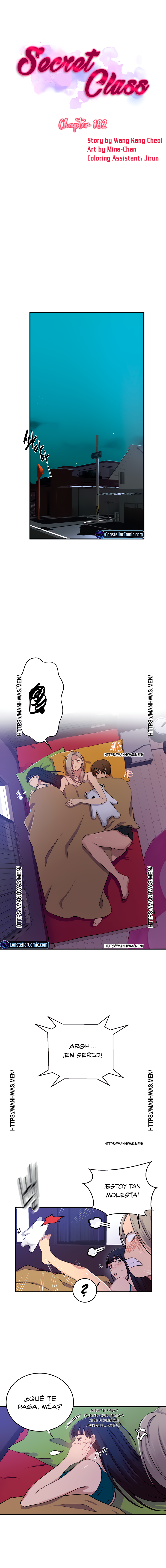 Secret Class Capítulo 182 - Page 1