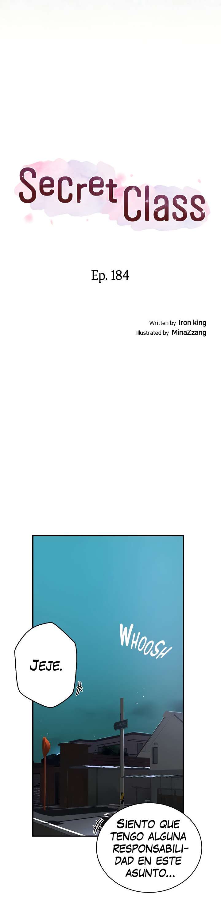 Secret Class Capítulo 184 - Page 2