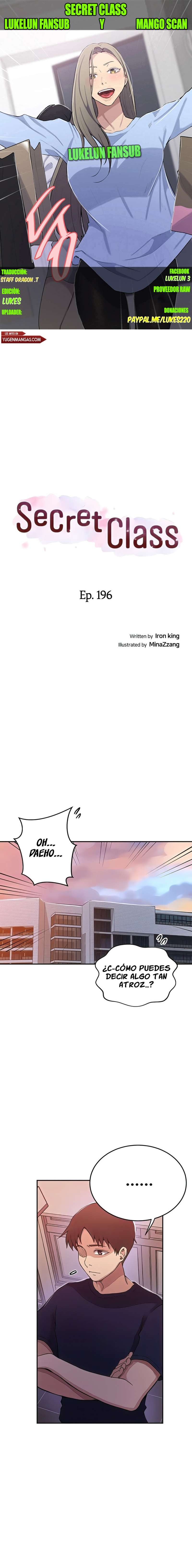 Secret Class Capítulo 196 - Page 1