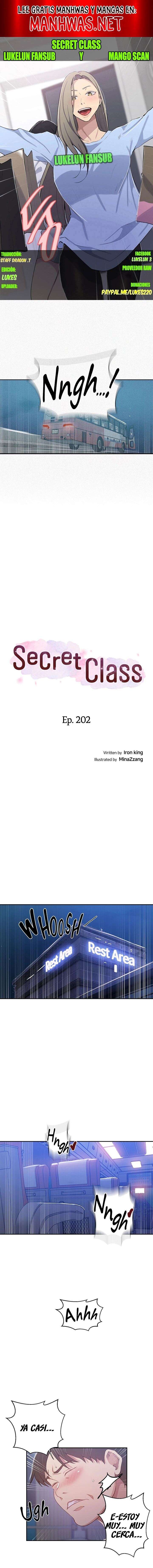 Secret Class Capítulo 202 - Page 1