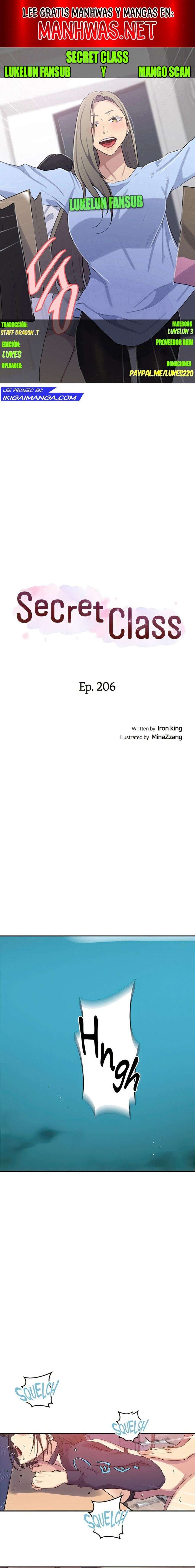 Secret Class Capítulo 206 - Page 1