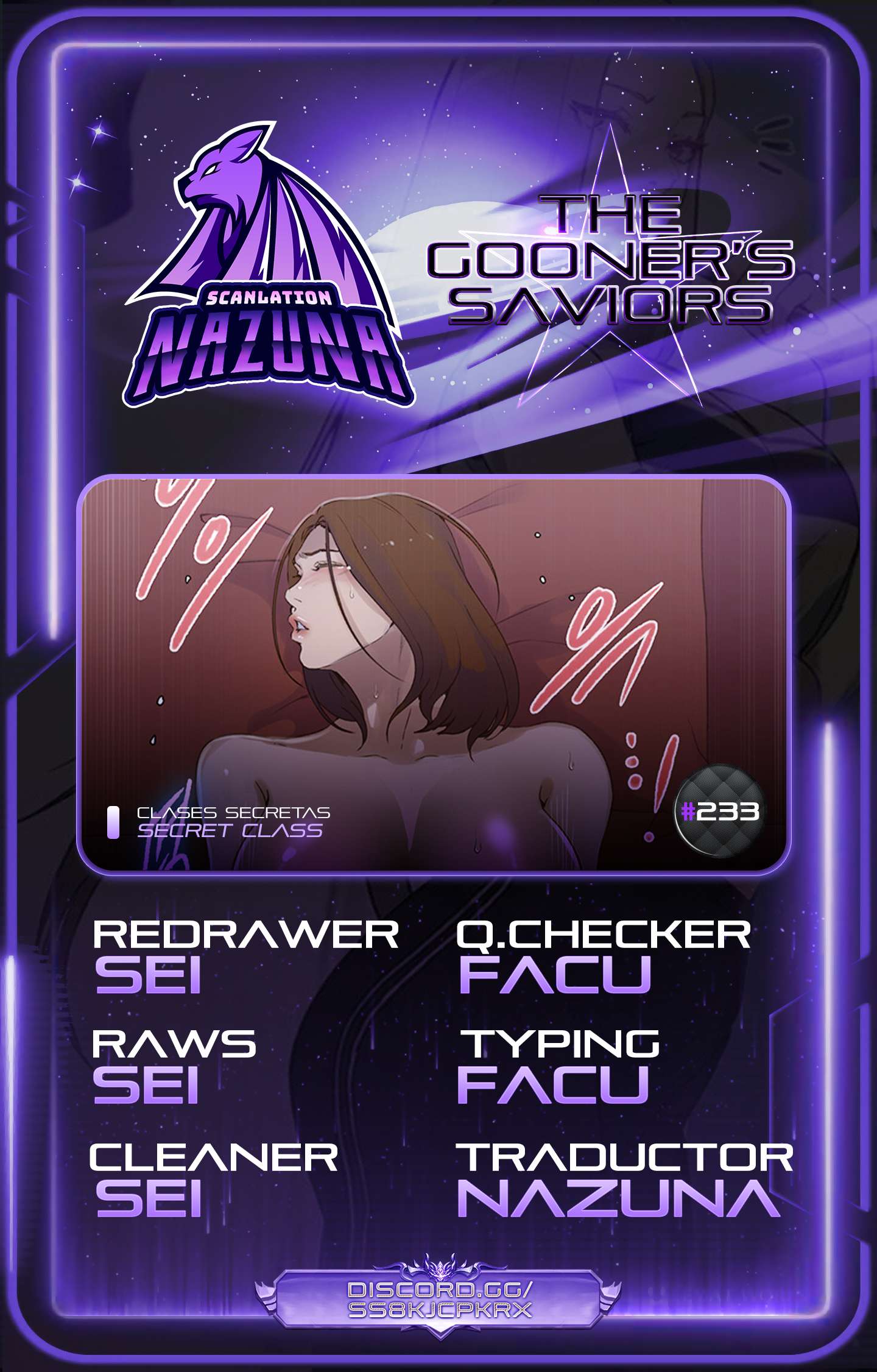 Secret Class Capítulo 233 - Page 1