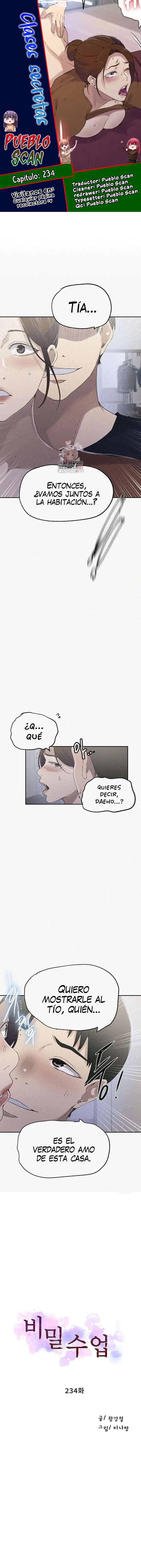 Secret Class Capítulo 234 - Page 1