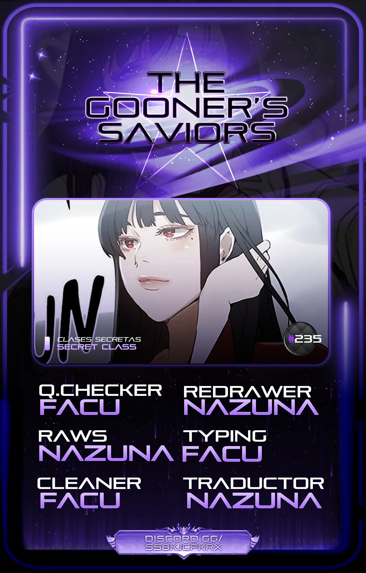 Secret Class Capítulo 235 - Page 1