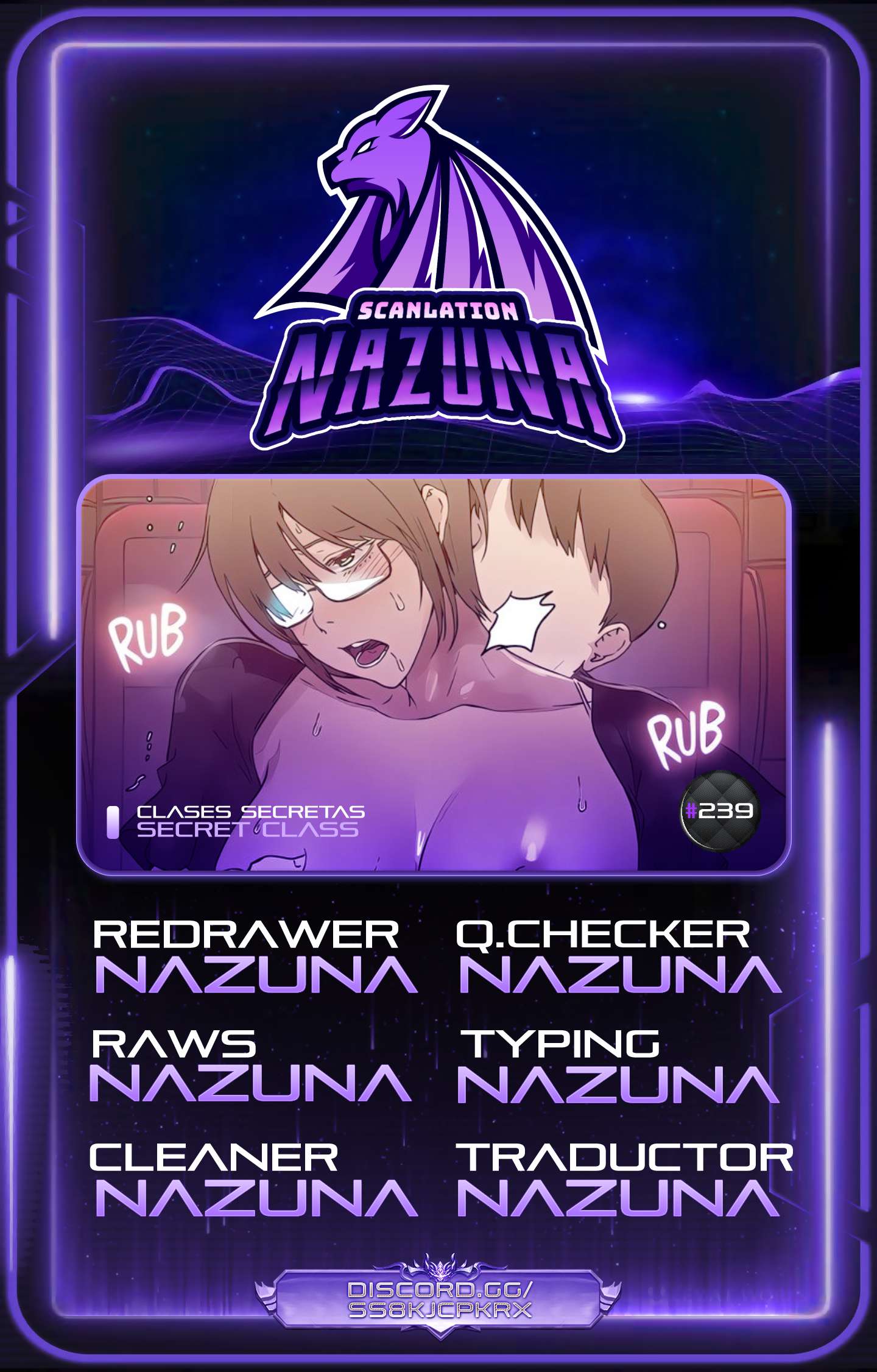 Secret Class Capítulo 239 - Page 1